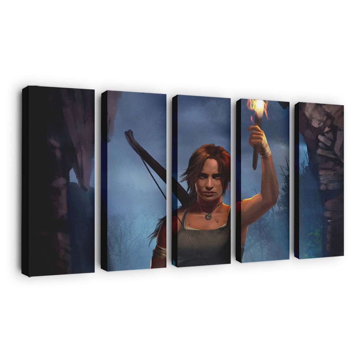 tomb raider art 4k 9s